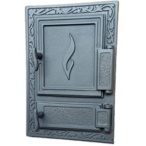 Drzwiczki żeliwne DW 12 DW12 300x300 - Drzwiczki żeliwne DW 12